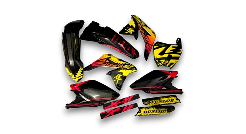 GFP - Suzuki - RMZ 250 - 2010-2018 - Black-SE1104-R2