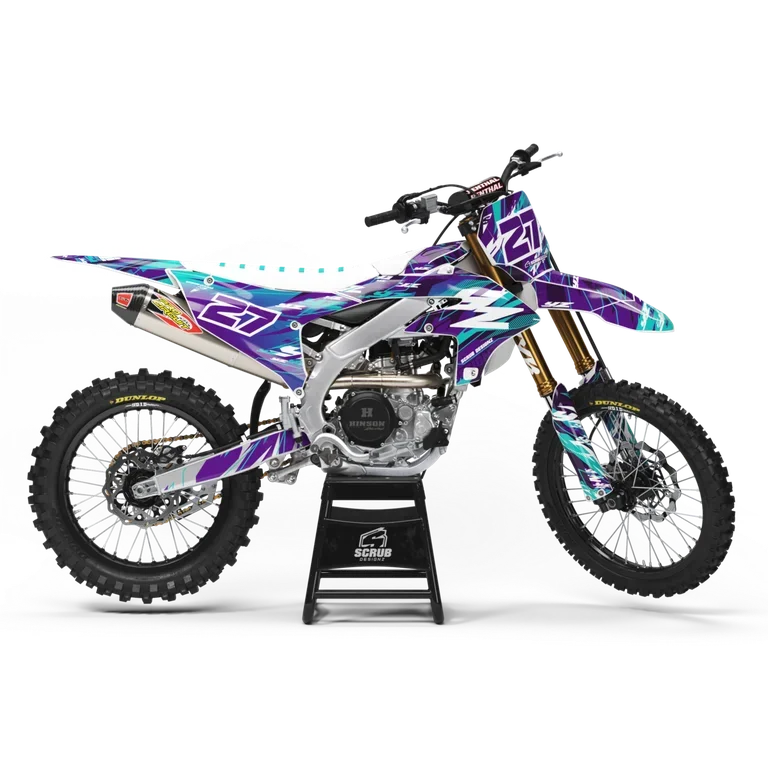 Slasher R1 - Graphics For Yamaha Ct1