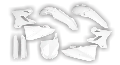 Plastics Kit - Yamaha - YZ 125 - 2015-2020 - Full Kit - White