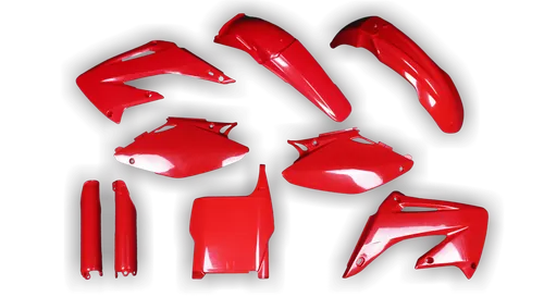 Plastics Kit - Honda - CRF 450R - 2004 - Full Kit - Red
