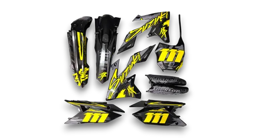 GFP - Suzuki - RMZ 450 - 2018-2025 - Black-SE1104-LE