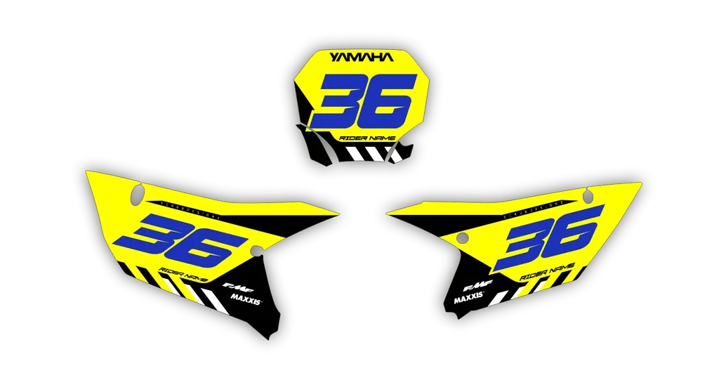 NP 018 R3 - Graphics For Yamaha