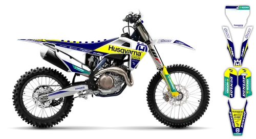 Graphics Kit - Husqvarna 14-> TC-FC-FX Series - 2019-2022 - H9 - ST