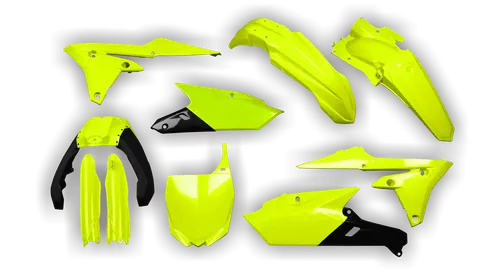 Plastics Kit - Yamaha - YZ450FX - 2015-2018 - Full Kit - Fluo