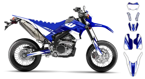 Graphics Kit - Yamaha - WR 250X - 2007-2022 - SE1012 - ST