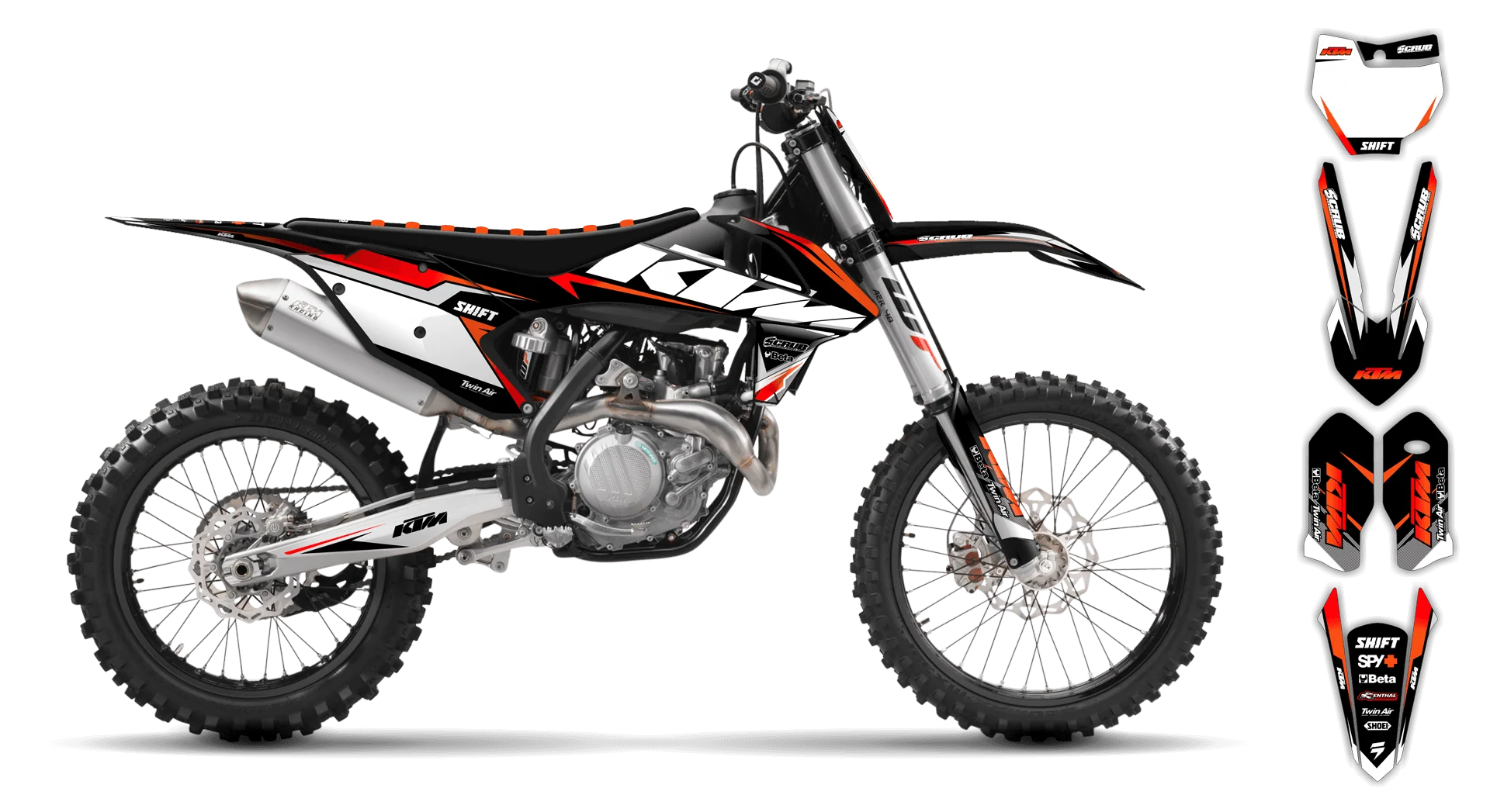 Graphics Kit - KTM - SX 50 - 2016-2023 - K2 - LE