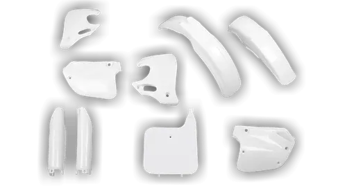 Plastics Kit - Honda - CR 250R - 1992-1994 - Full Kit - White