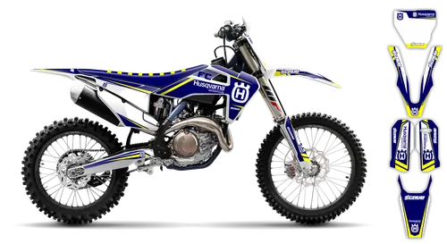 Graphics Kit - Husqvarna 14-> TC-FC-FX Series - 2019-2022 - H12 - ST