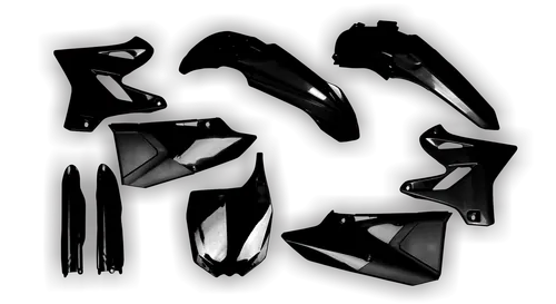 Plastics Kit - Yamaha - YZ 125 - 2015-2020 - Full Kit - Black