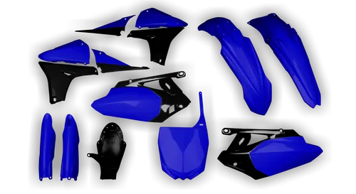 Plastics Kit - Yamaha - YZ450F - 2010-2013 - Full Kit - Blue