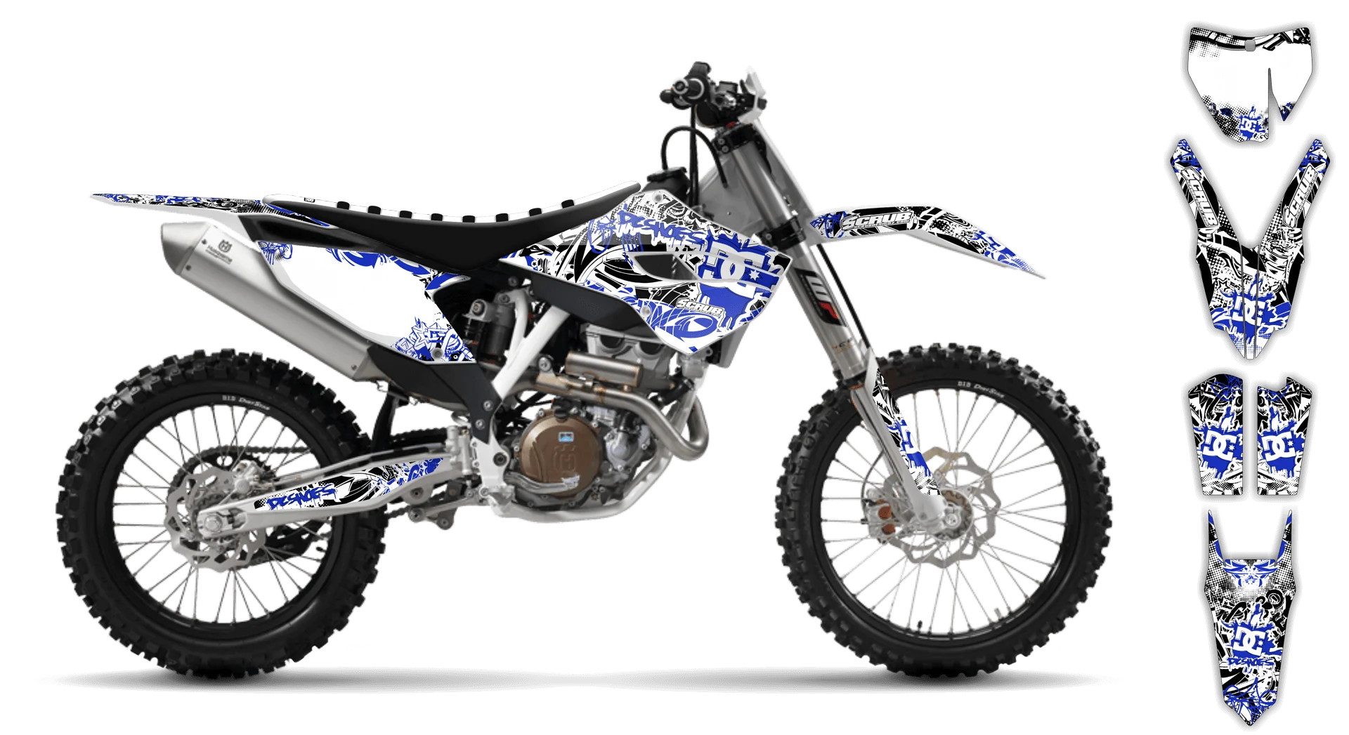 Graphics Kit - Husqvarna 14-> TC-FC-FX Series - 2015 - Attack - LE
