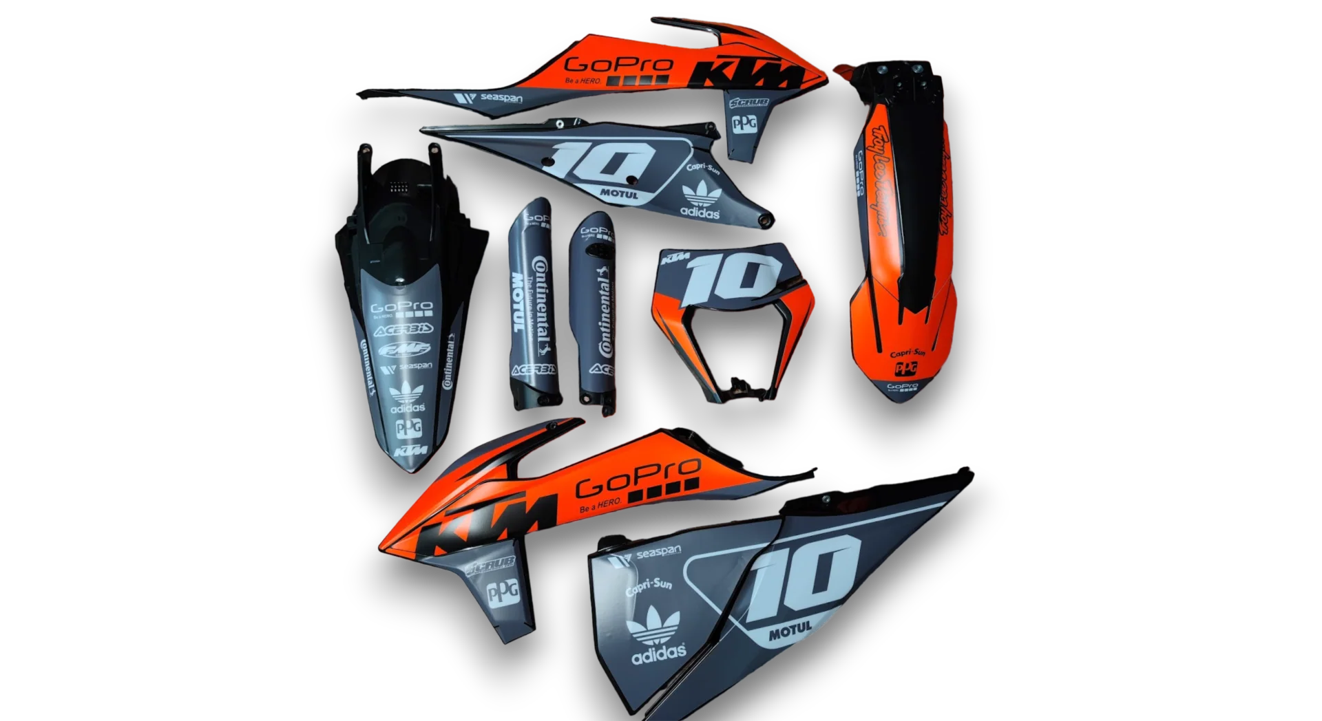 GFP - KTM - EXC EXC-F / XC-W XCF-W - 2020-2023 - Black-SO9997