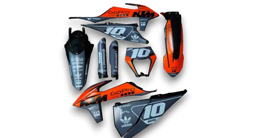 GFP - KTM - EXC EXC-F / XC-W XCF-W - 2020-2023 - Black-SO9997