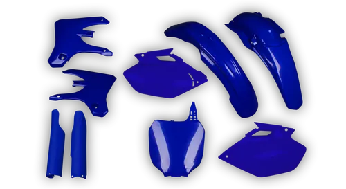 Plastics Kit - Yamaha - YZ450F - 2005 - Full Kit - Blue