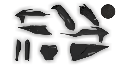 Plastics Kit - KTM - SX SX-F / XC XC-F - 2019-2022 - Full Kit - Metallic Grey
