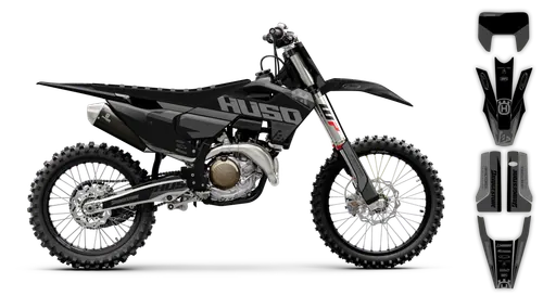 Graphics Kit - Husqvarna 14-> TC 65 - 2024-2025 - H-SE1060 - ST