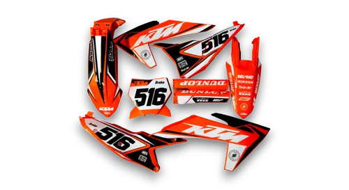 GFP - KTM - SX SX-F / XC XC-F - 2023-2024 - Orange-K17-LE