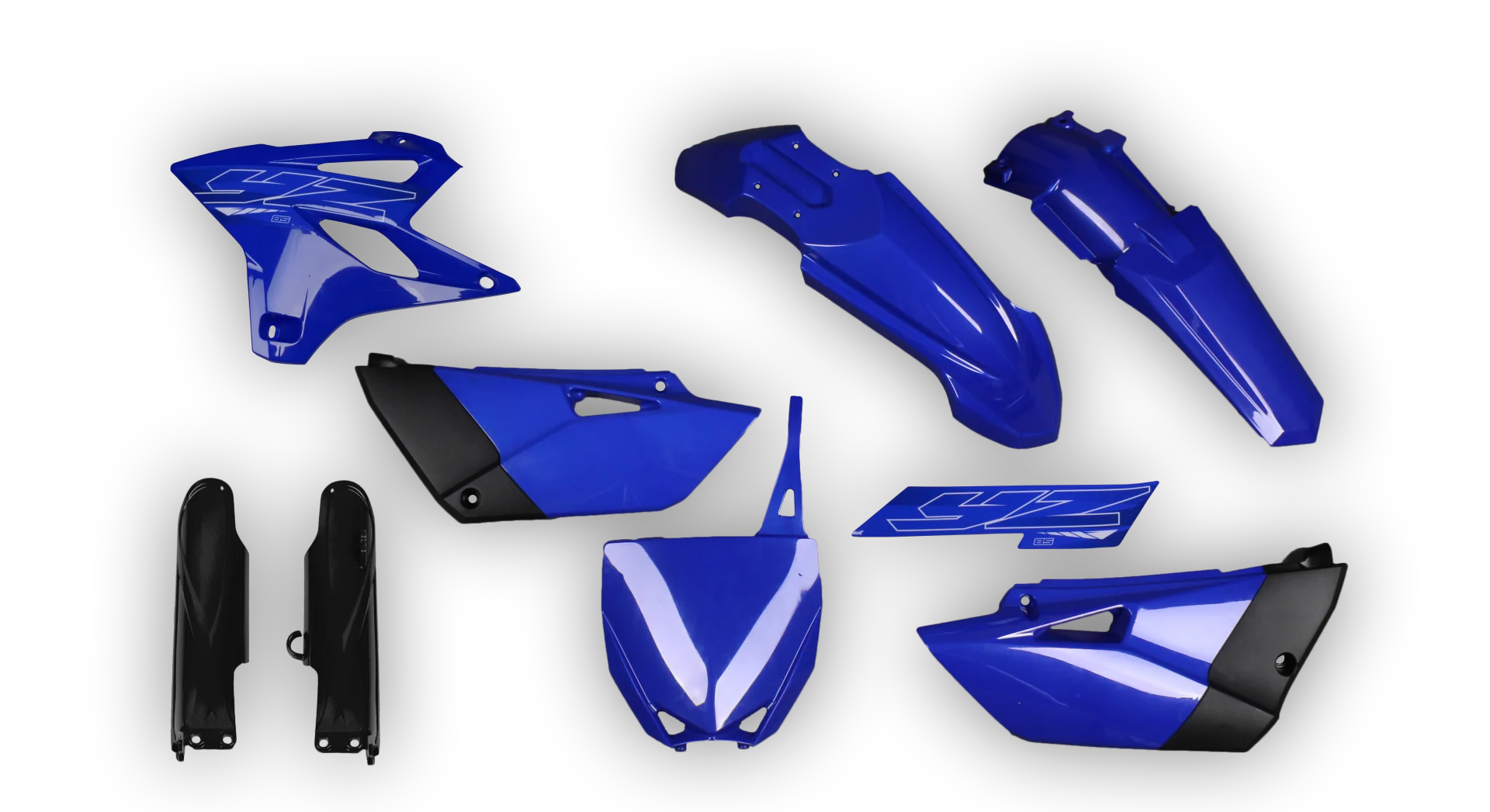 Plastics Kit - Yamaha - YZ 85 - 2019-2021 - Full Kit - OEM Replica