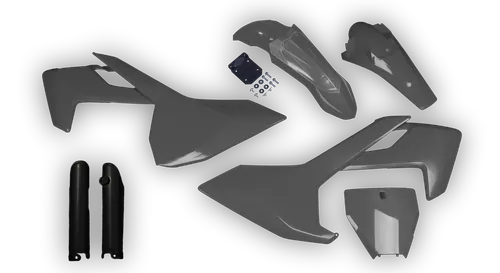 Plastics Kit - Husqvarna 14-> FS Series - 2016-2018 - Full Kit - Nardo Grey UFX