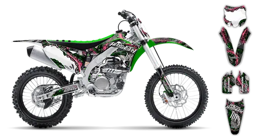 Graphics Kit - Kawasaki - KX 450F - 2009-2011 - Octoplus - ST