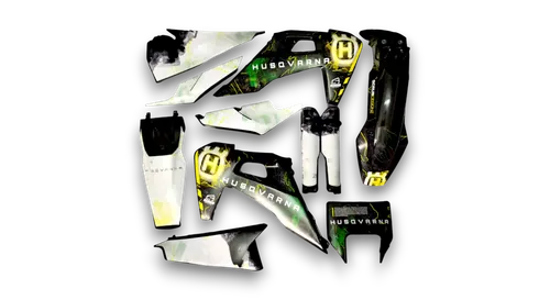 GFP - Husqvarna 14-> TE-FE Series - 2020-2023 - Black-H-SE1125-ST