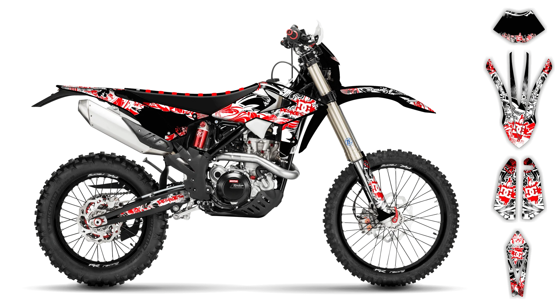 Graphics Kit - Beta - X-Trainer - 2019 - Attack - LE