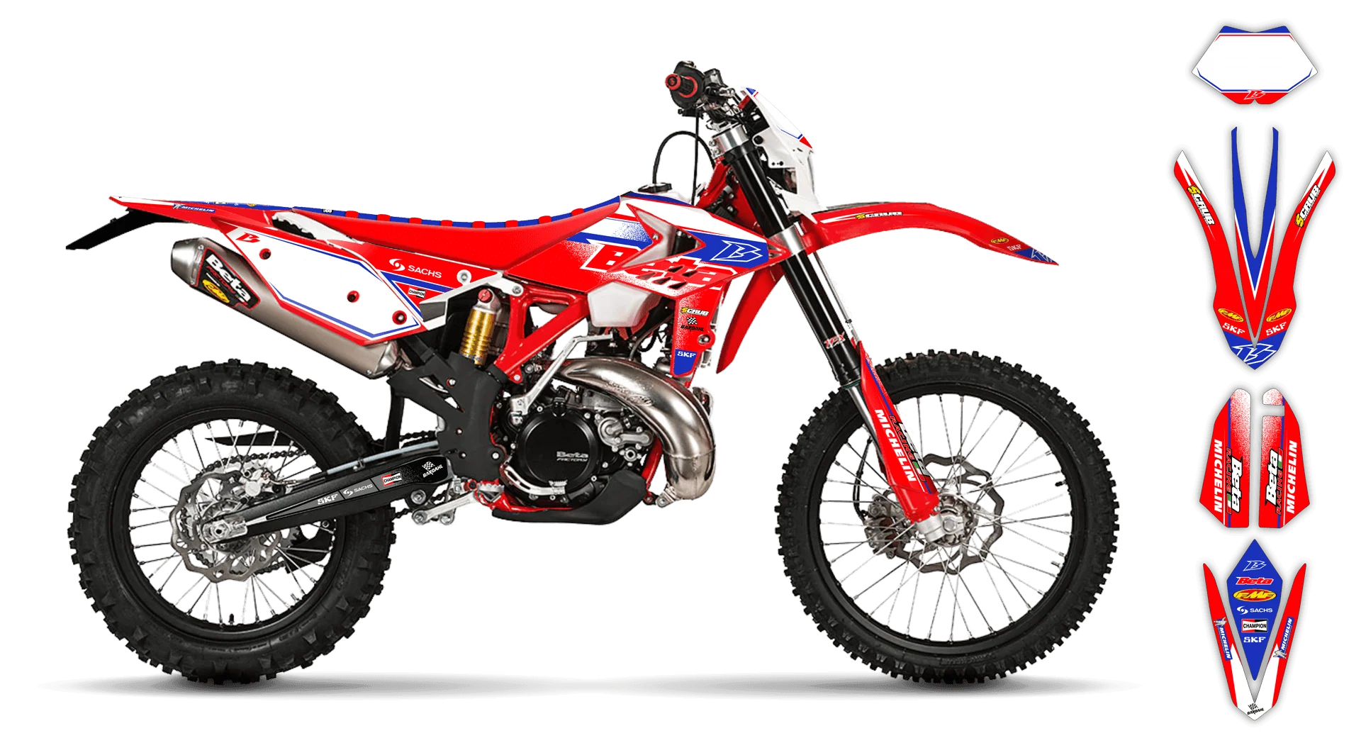 Graphics Kit - Beta - RR 125 LC - 2012-2018 - Fleder - ST