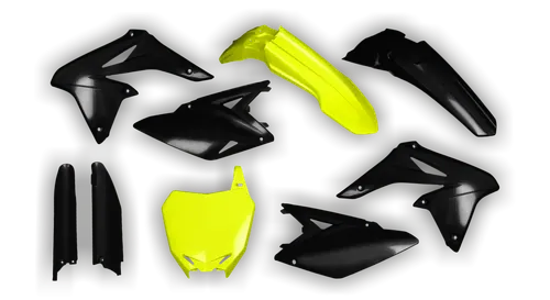 Plastics Kit - Suzuki - RMZ 250 - 2010-2018 - Full Kit - Mix 2