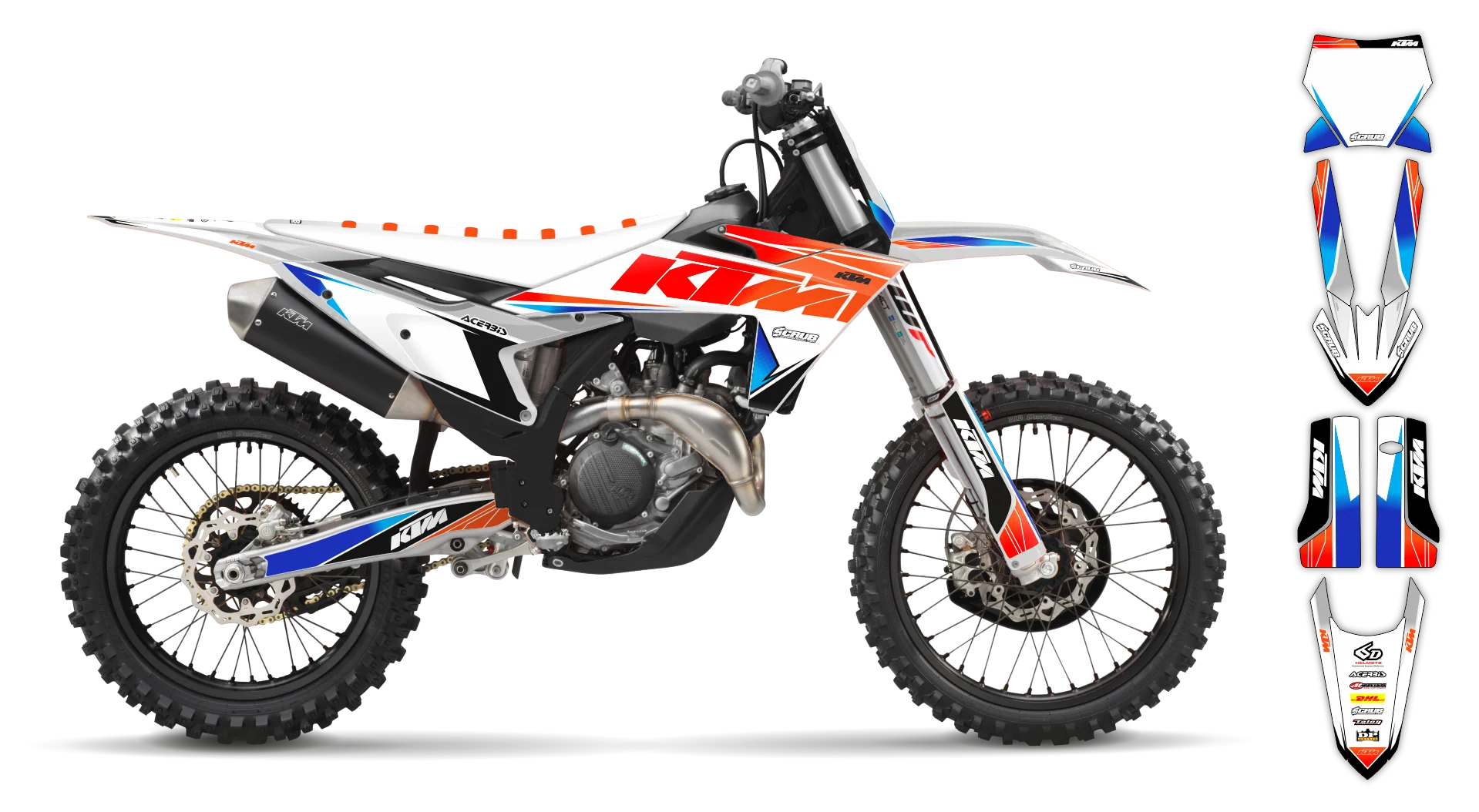 Graphics Kit - KTM - SMR Series - 2023-2024 - K12 - LE