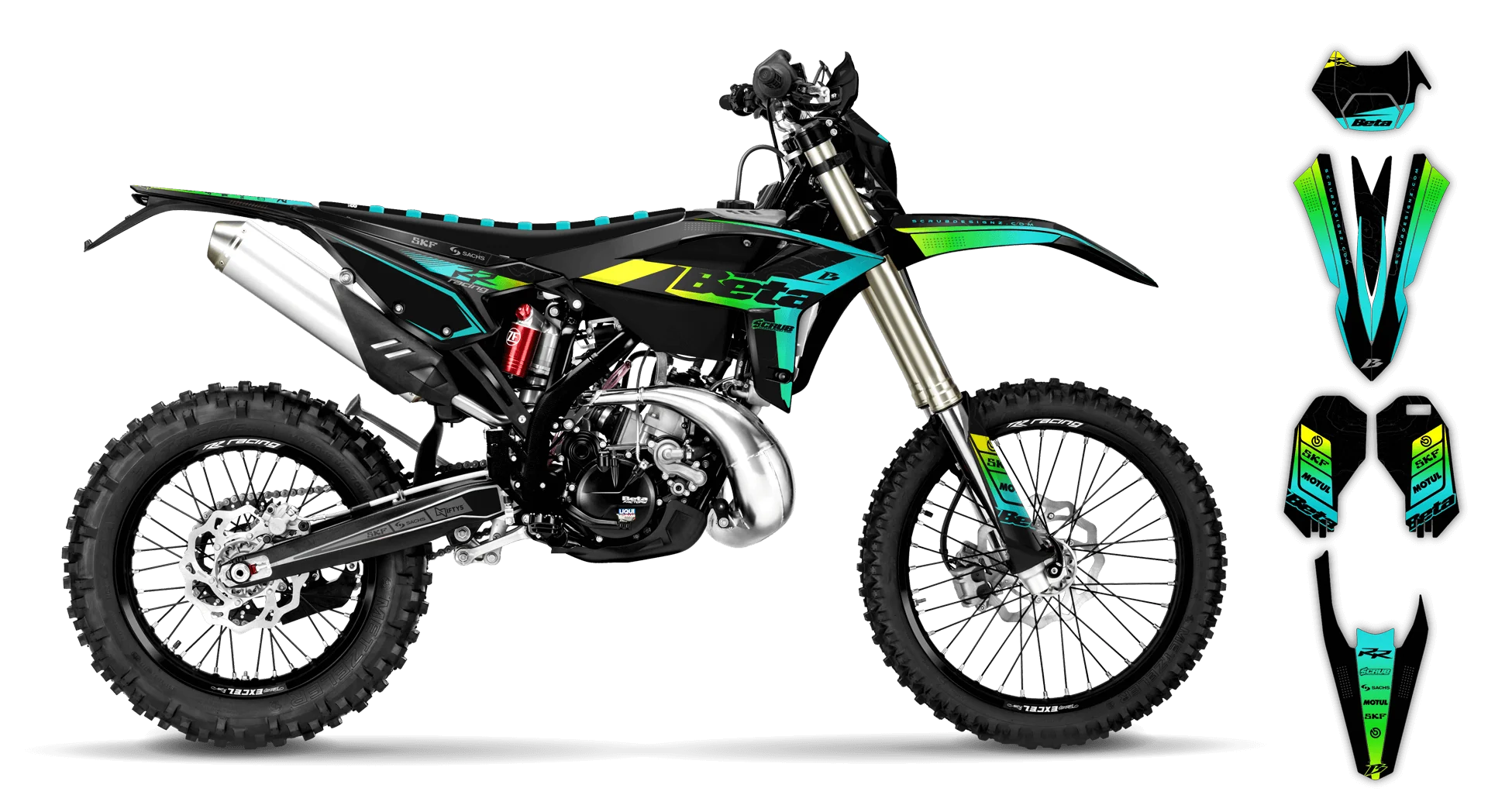 Graphics Kit - Beta - X-Trainer - 2018 - Begis - R2