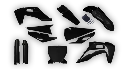 Plastics Kit - Husqvarna 14-> FS Series - 2019-2020 - Full Kit - Black UFX