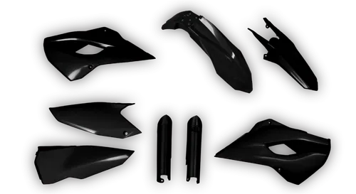 Plastics Kit - Husqvarna 14-> TE-FE Series - 2014 - Full Kit - Black