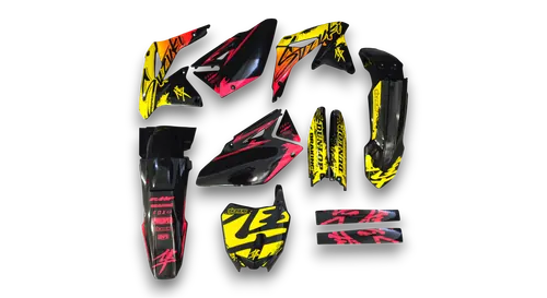 GFP - Suzuki - RMZ 450 - 2008-2017 - Black-SE1104-R2