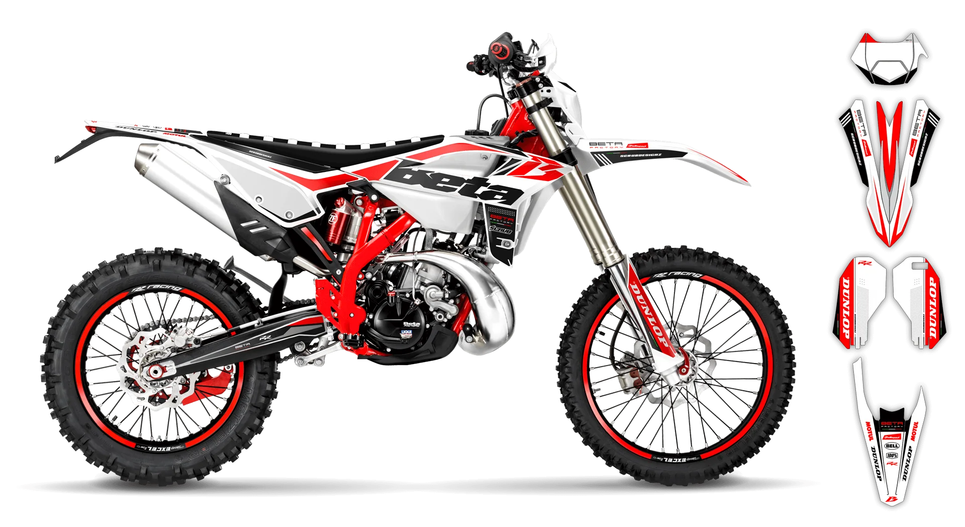 Graphics Kit - Beta - RX Series - 2025 - SE1062 - ST