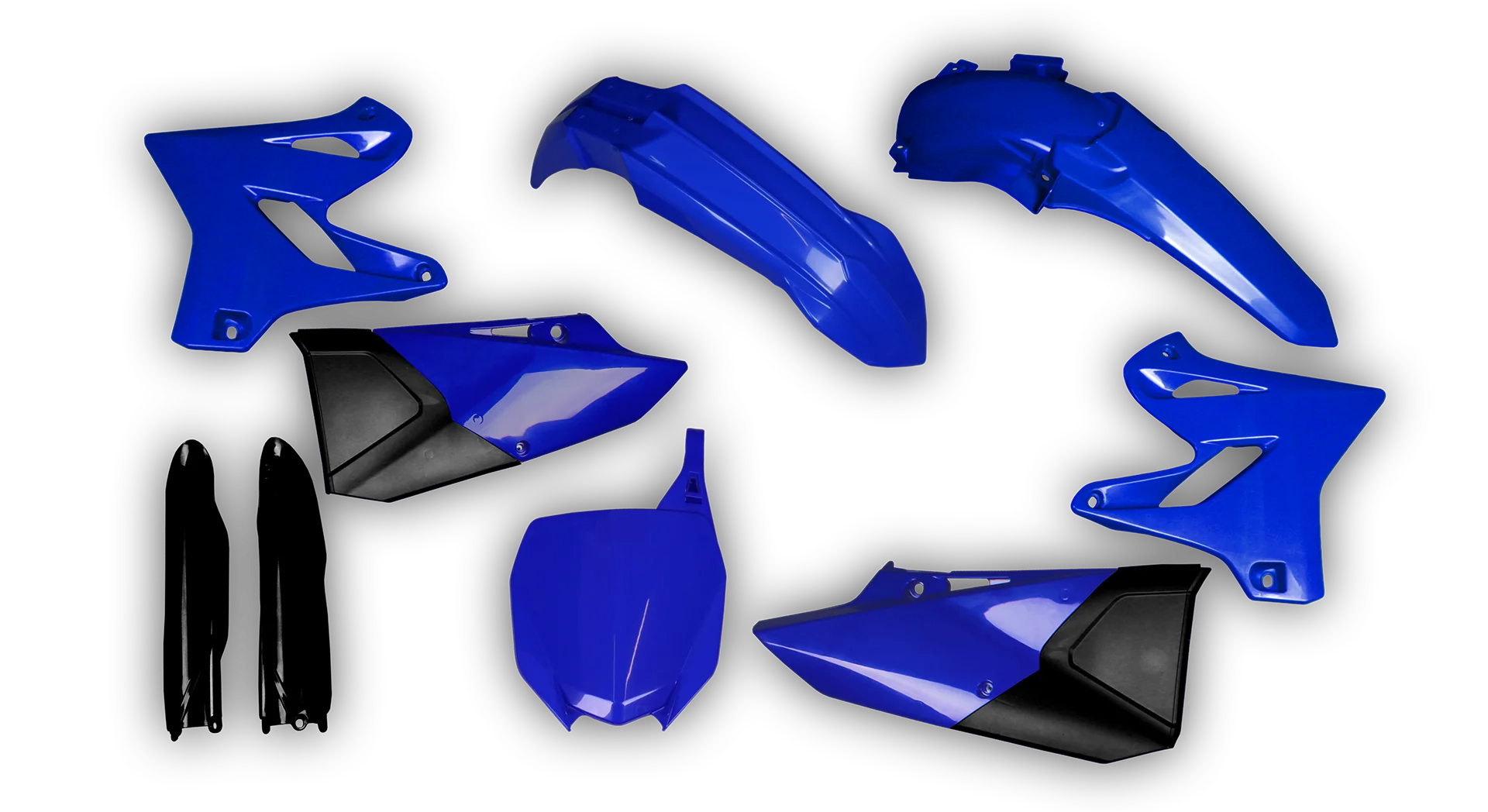 Plastics Kit - Yamaha - YZ 125 - 2015-2020 - Full Kit - OEM 2022