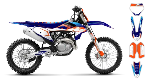 Graphics Kit - KTM - SMR Series - 2019-2022 - K15 UFO - ST