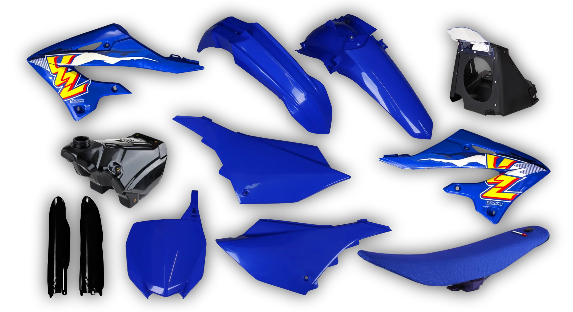 GFP - Yamaha - YZ 125 - 2022-2025 - OEM-TR1024