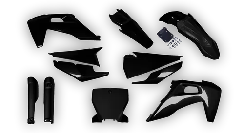 Plastics Kit - Husqvarna 14-> FS Series - 2021-2022 - Full Kit - Black UFX