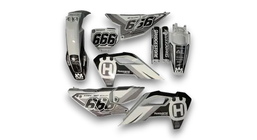 GFP - Husqvarna 14-> TC-FC-FX Series - 2023-2024 - Grey-H15-R3