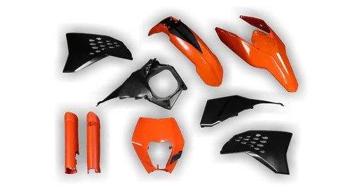 Plastics Kit - KTM - EXC EXC-F / XC-W XCF-W - 2008-2011 - Full Kit - OEM 1