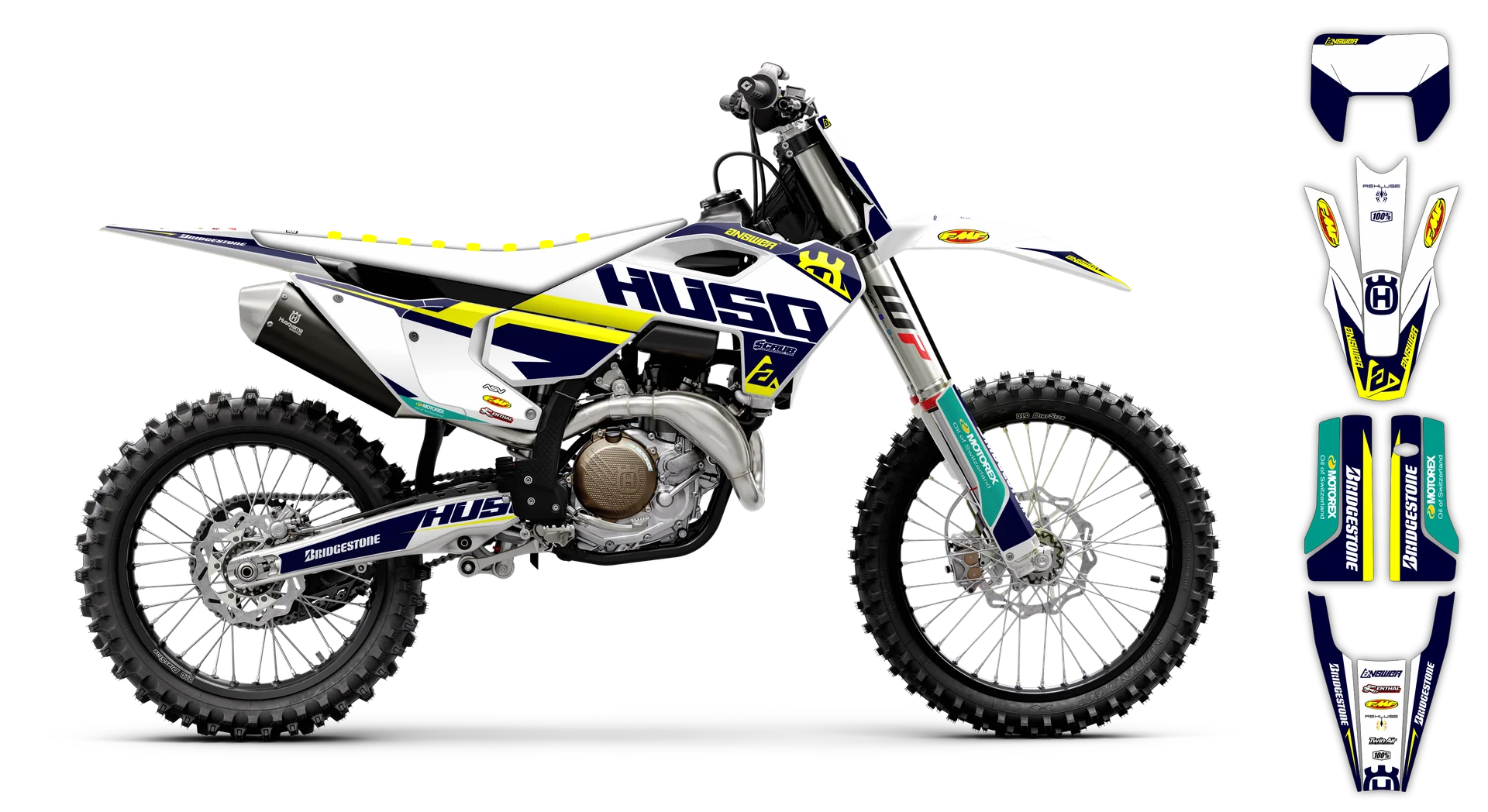 Graphics Kit - Husqvarna 14-> TE-FE Series - 2025 - H-SE1060 - R2