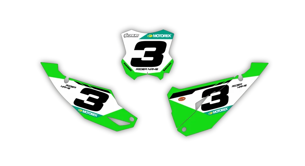 NP 010 ST - Graphics For Kawasaki