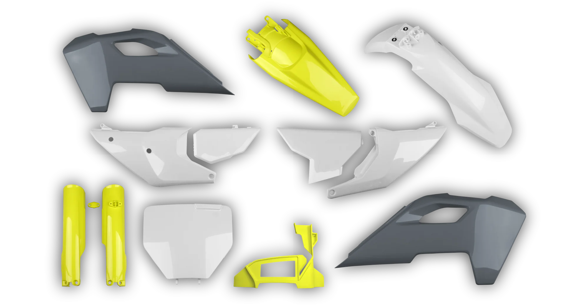 Plastics Kit - Husqvarna 14-> TC-FC-FX Series - 2023-2024 - Full Kit - OEM 2024
