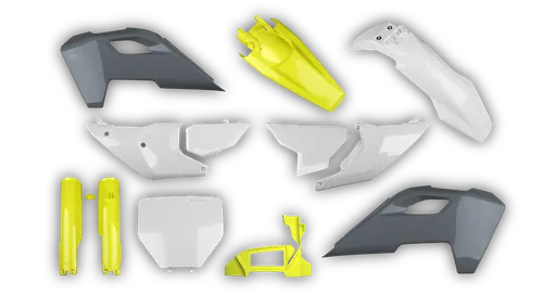 Plastics Kit - Husqvarna 14-> TC-FC-FX Series - 2023-2024 - Full Kit - OEM 2024
