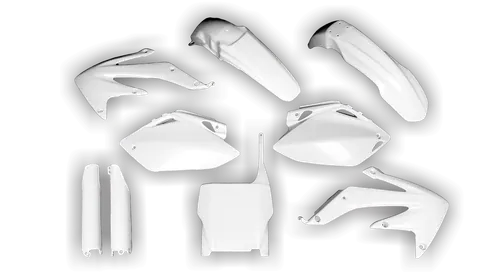 Plastics Kit - Honda - CRF 450R - 2005-2007 - Full Kit - White