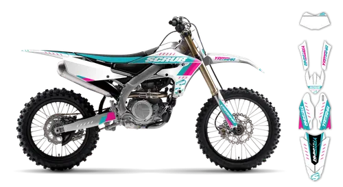 Graphics Kit - Yamaha - WR450F - 2019-2023 - Untine - ST