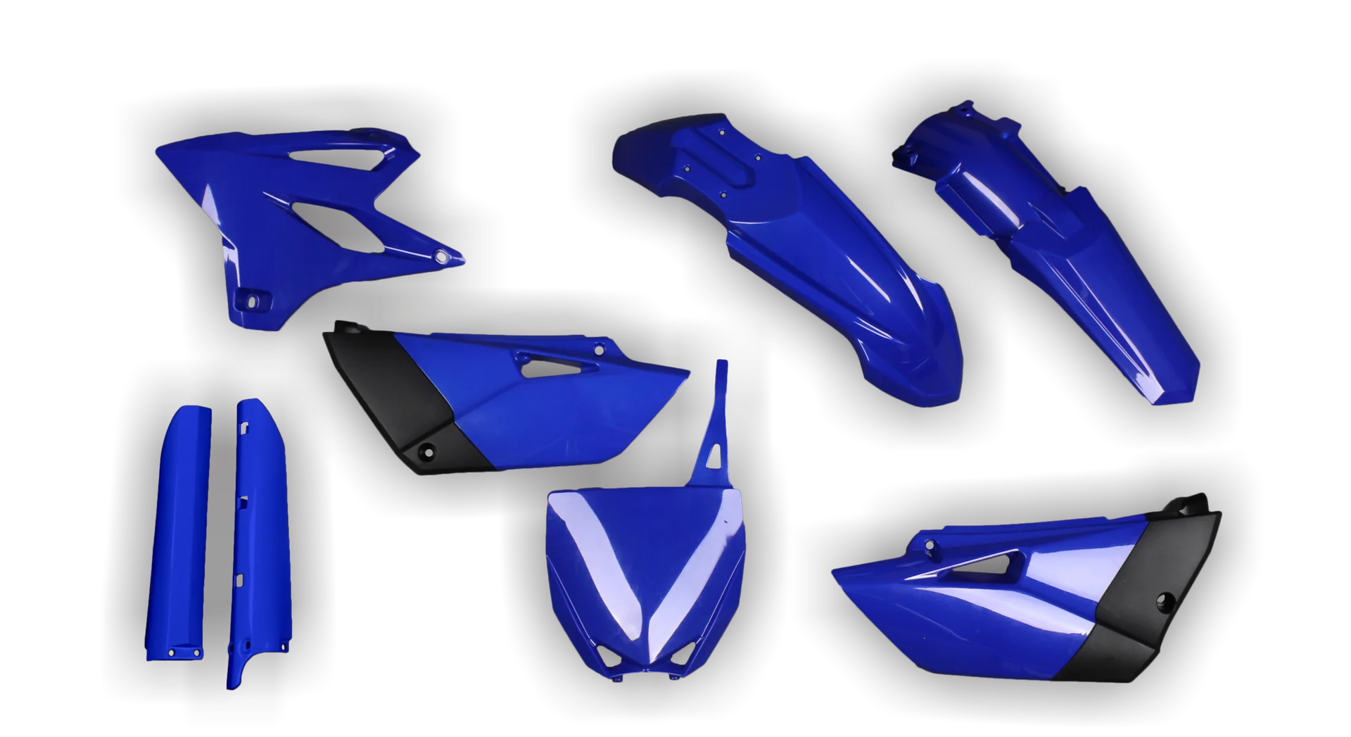 Plastics Kit - Yamaha - YZ 85 - 2002-2014 - Full Kit - Blue Restyle