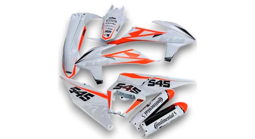 GFP - KTM - EXC EXC-F / XC-W XCF-W - 2020-2023 - White-K16-ST