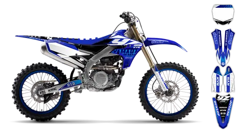 Graphics Kit - Yamaha - WR450F - 2019-2023 - Discovery - ST