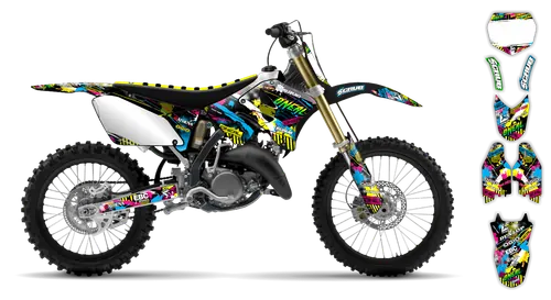 Graphics Kit - Suzuki - RM 250 - 1996-1998 - H2 - ST